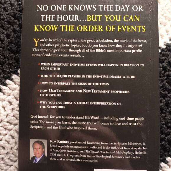 The End Times In Chronological Order by Ron Rhodes - Picture 2 of 2